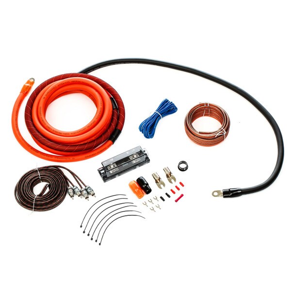 Main product image for Alphasonik AAK0G AWG 0 Gauge Amplifier Installation Kit268-696